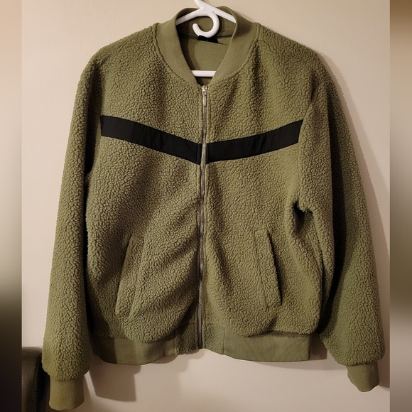 ZYIA Jackets & Blazers - Cozy zyia active fleece jacket